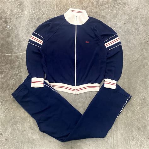 vintage Christian Dior tracksuit